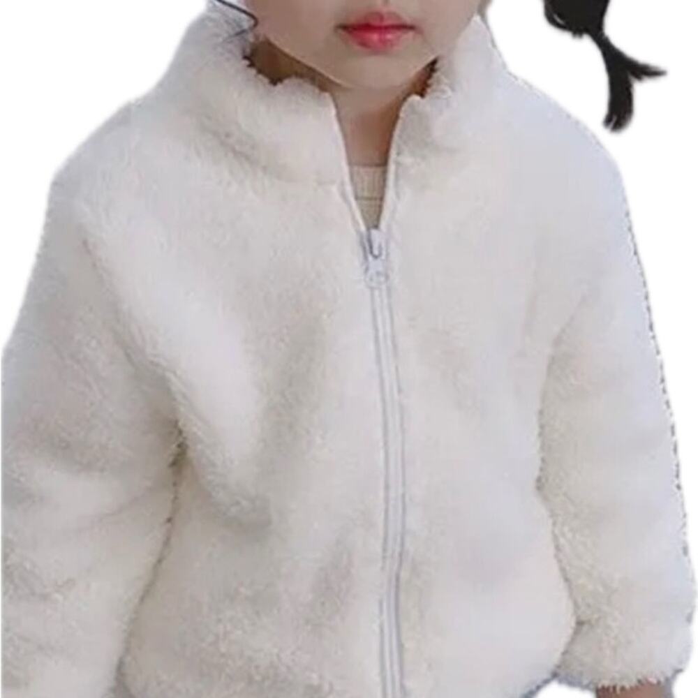 New soft fleece toddler boy girl jacket 3T